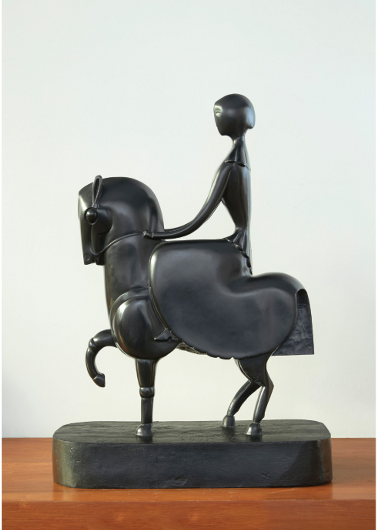 Chana Orloff, Amazone, 1915, bronze, ateliers-musée Chana Orloff, Paris. © Chana Orloff