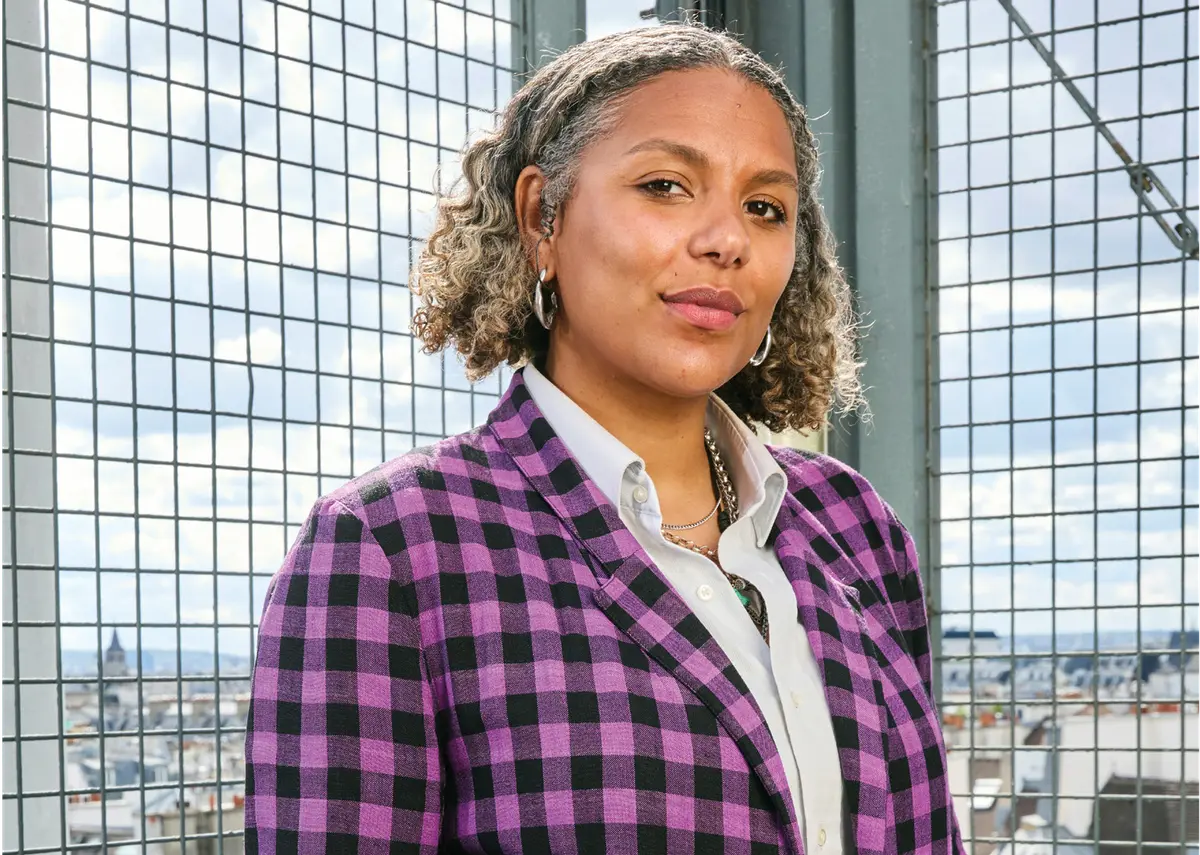 Gaëlle Choisne. Photo : Hugues Lawson-Body