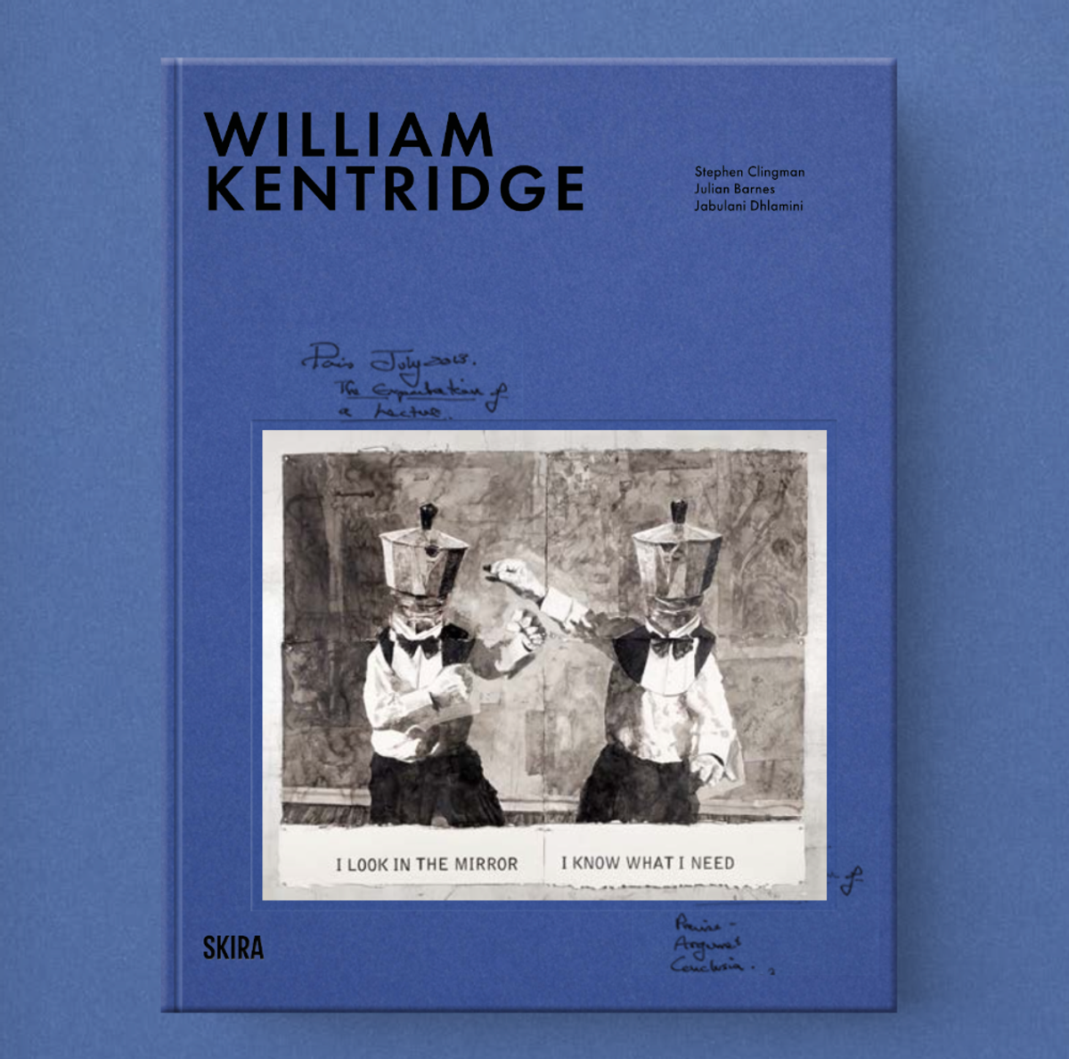 William Kentridge, Collection Milestones, 2026, Éditions Skira. D.R.