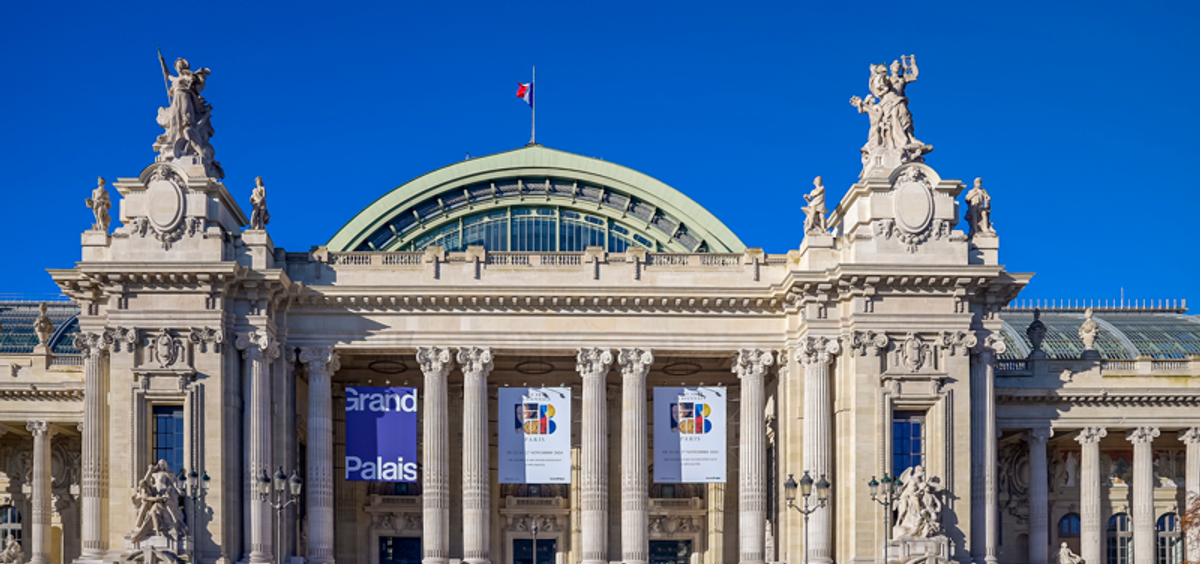 FAB PARIS au Grand Palais. ©Tanguy de Montesson