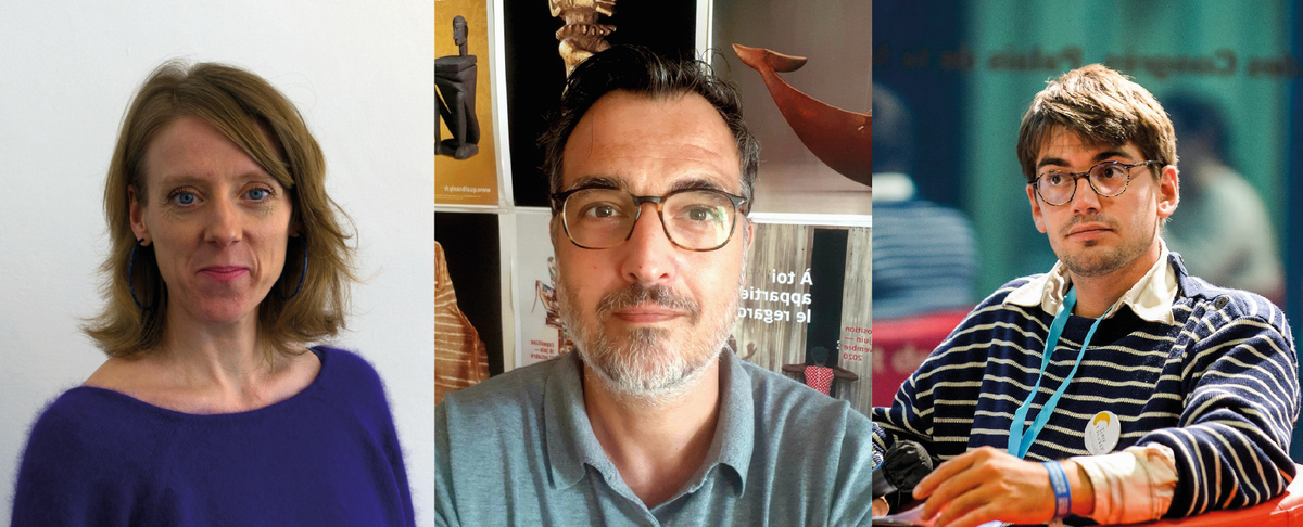 De gauche à droite :
Amélie Lavin. © D.R.
Benoît Martin. © D.R.
Charlie-Camille Flores. © D.R.
