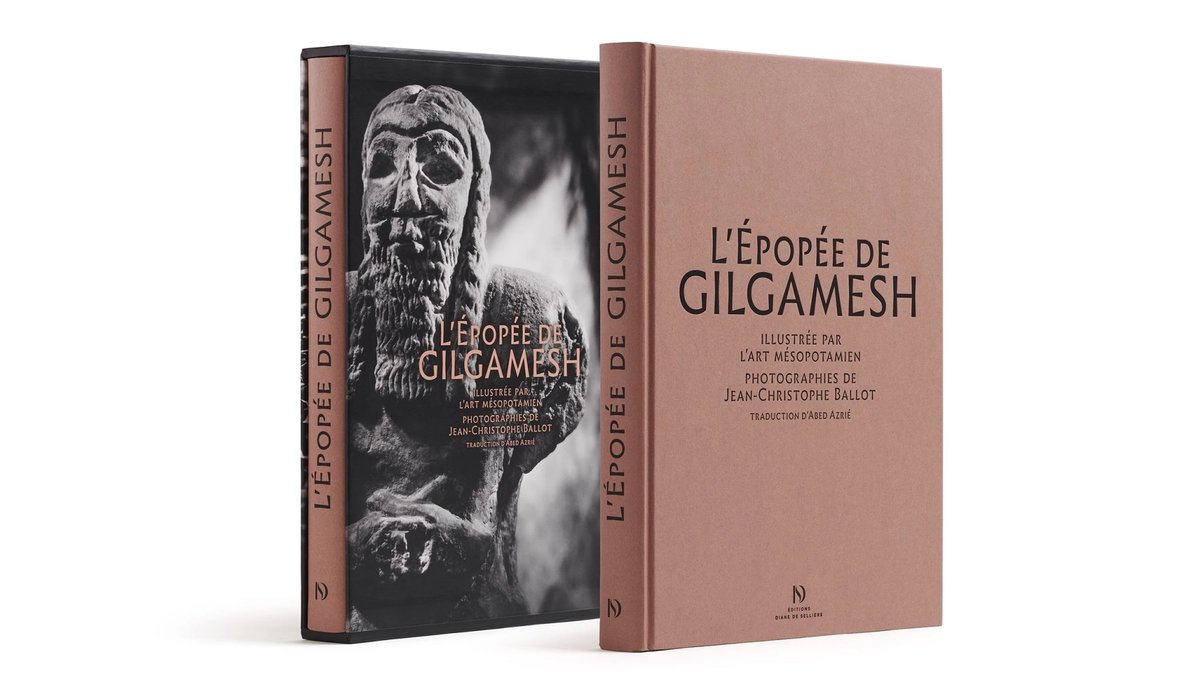 L’Épopée de Gilgamesh, Éditions Diane de Selliers. D.R.