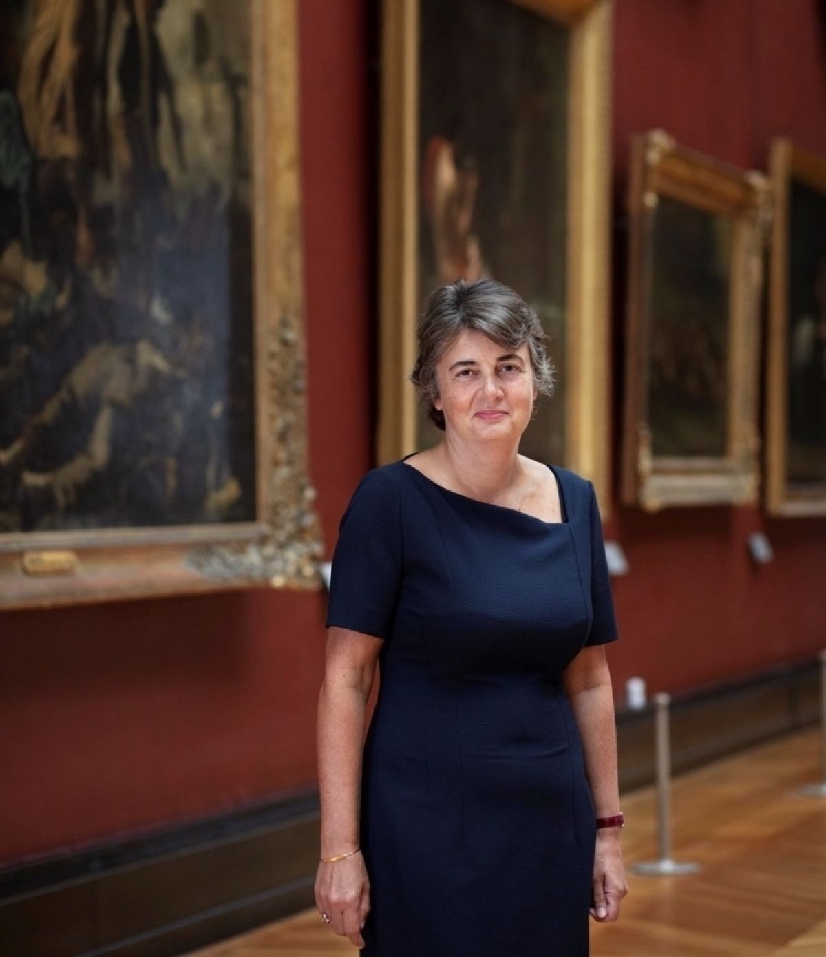 Laurence des Cars. © Nicolas Guiraud / Musée du Louvre