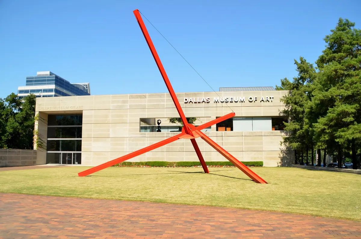 The Dallas Museum of Art. Photo: jpellgen/Flickr