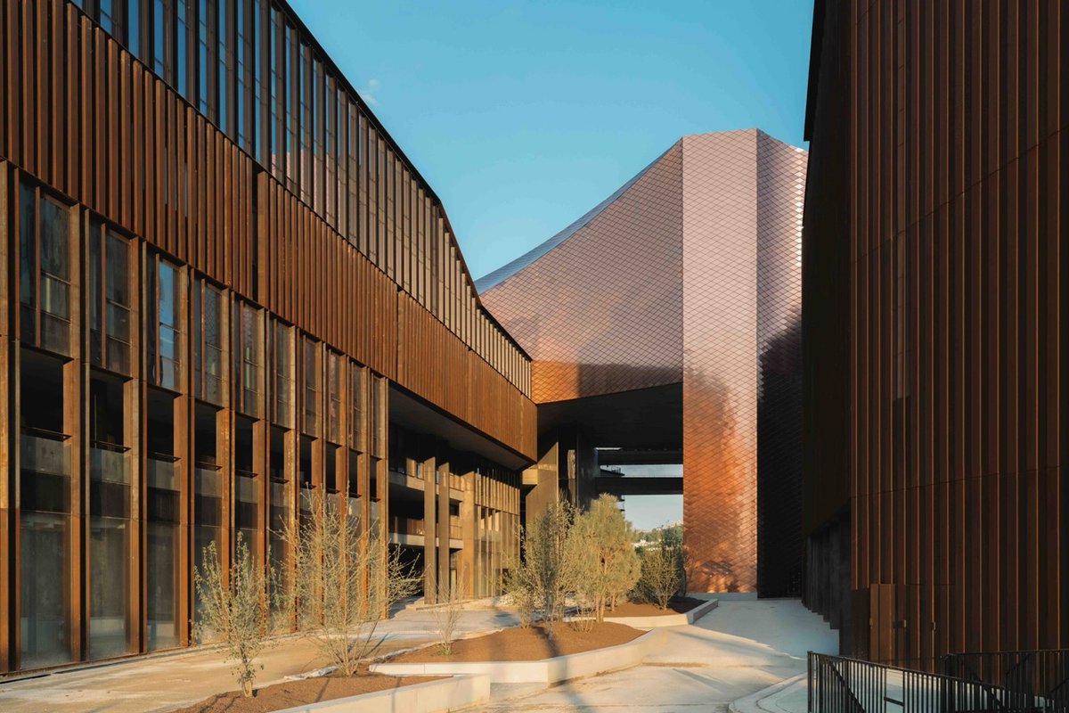 Le Large – Centre d’art de la Pointe des Arts – Île Seguin. © RCR
