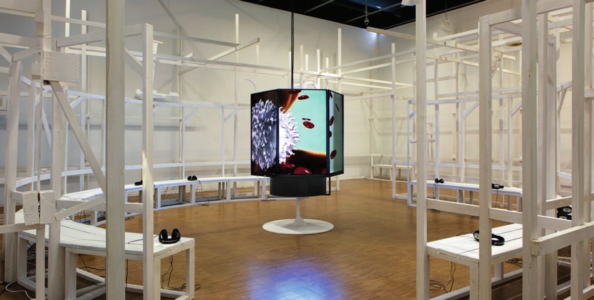 Mohamed Bourouissa, Pas le temps pour les regrets, 2018. © Mohamed Bourouissa. Photo archives Kamel Mennour. Courtesy the artist and kamel mennour, Paris/London et Blum & Poe, Los Angeles/New York/Tokyo.