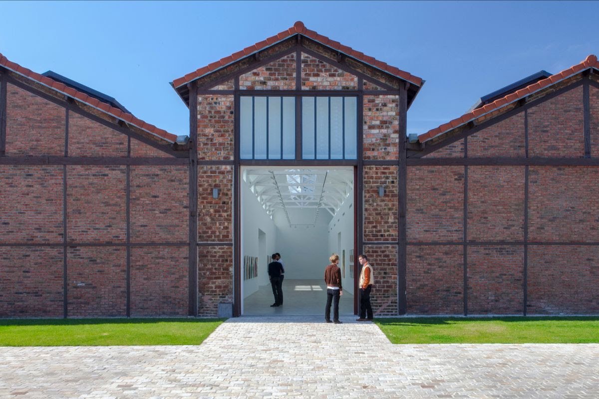 La galerie Thaddaeus Ropac à Pantin. Courtesy de la galerie Thaddaeus Ropac