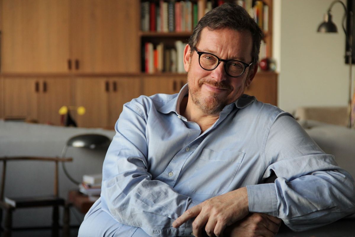 Michel Draguet, directeur général des Musées royaux des beaux-arts de Belgique. Photo : Anaïs Jeanneret, D.R.