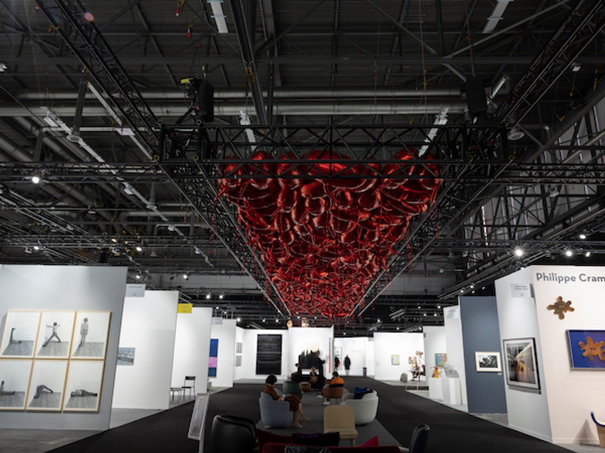 Le salon artgenève. Courtesy artgenève