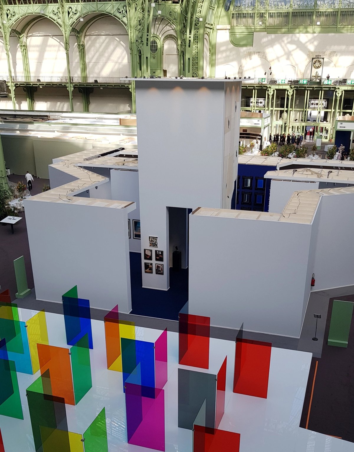 La Biennale Paris 2019. Photo : A. C.