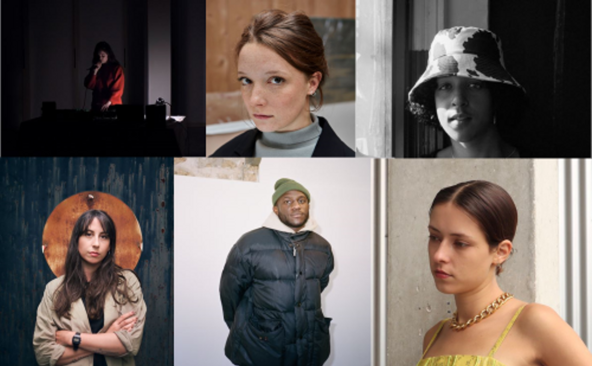 De gauche à droite et de haut en bas : Ambre Charpagne, Anne Bourrassé, Elijah Ndoumbe, Rebecca Topakian, Lassana Sarre et Amelie Bigard.
© Gaël Forcet-Moreau. © Claire Bourrassé. © Luis Santana. © Antoine Doyen. © Kiroubel Beaujour. © Camille Wong