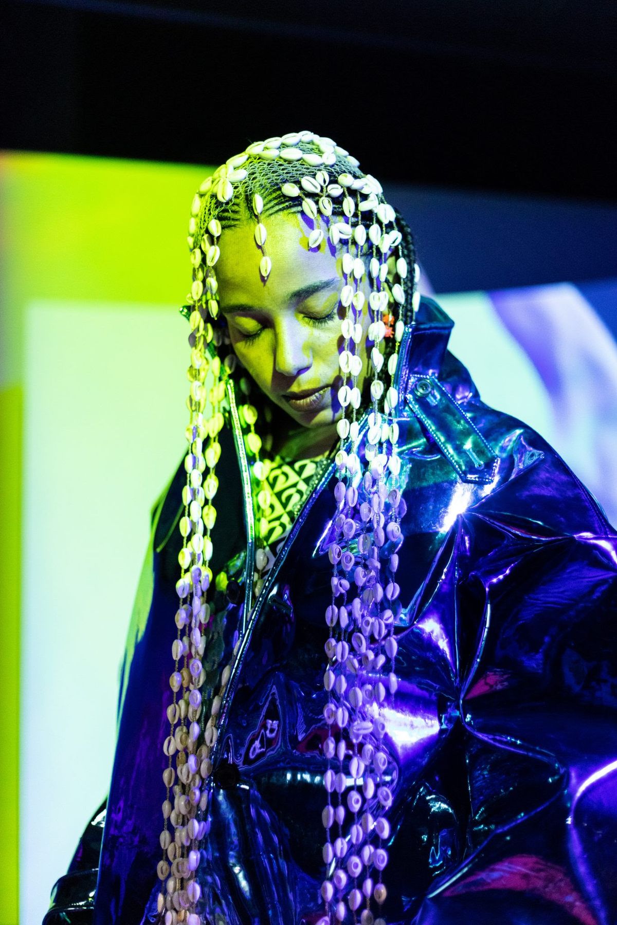 Josèfa Ntjam. © Fluxus Art Projects / Comité professionnel des galeries d’art