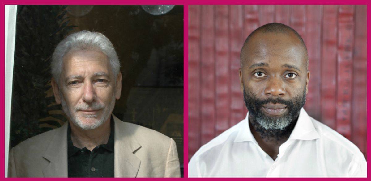 Philippe Descola et Theaster Gates. © D.R.