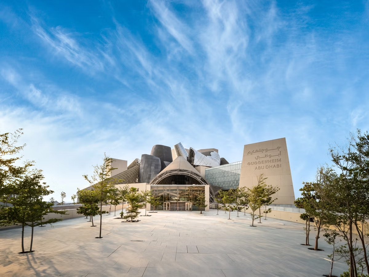 Le Guggenheim Abu Dhabi a été conçu par Frank Gehry, également architecte du Guggenheim Bilbao. Courtesy Guggenheim Abu Dhabi