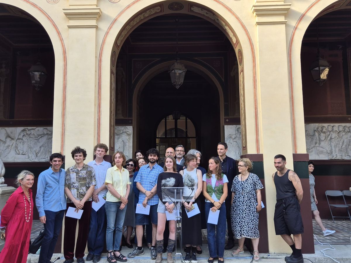 Remise des Prix des Amis des Beaux-Arts de Paris 2025 à Paris, le 26 juin. Photo : Amis des Beaux-Arts de Paris
