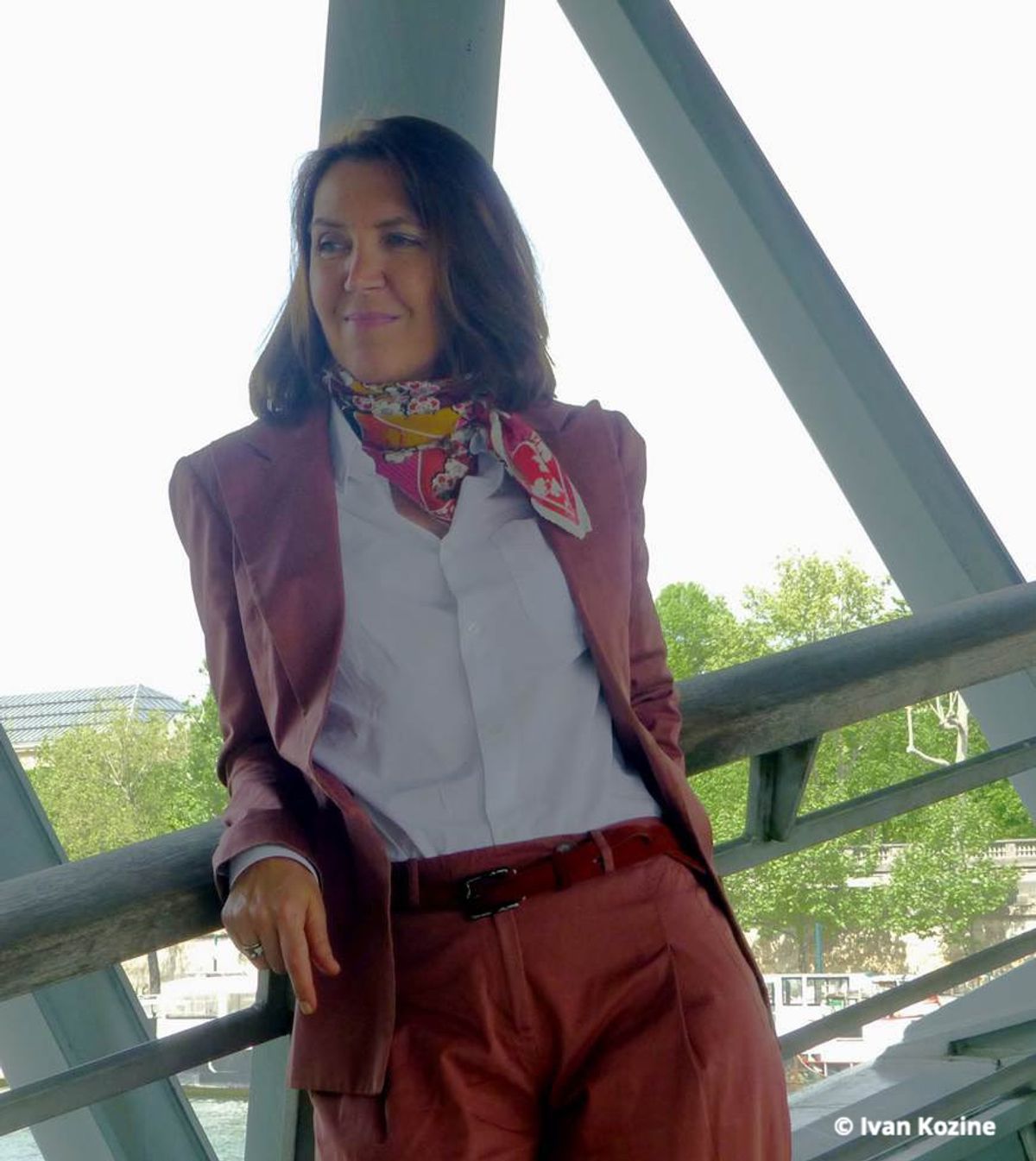 Laurence Bertrand Dorléac. © Ivan Kozine