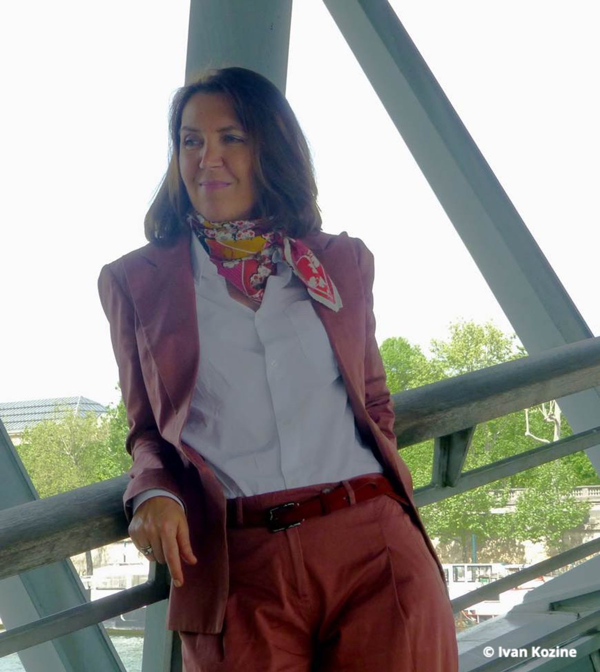 Laurence Bertrand Dorléac. © Ivan Kozine