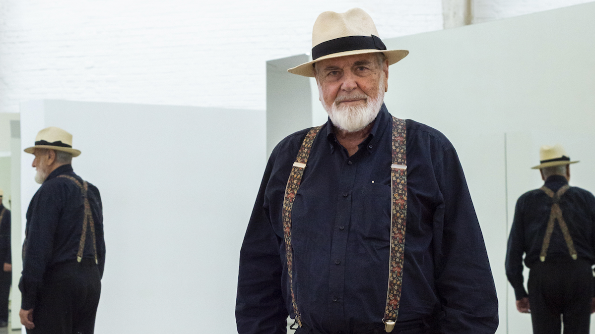 Michelangelo Pistoletto. Courtesy Galleria Continua