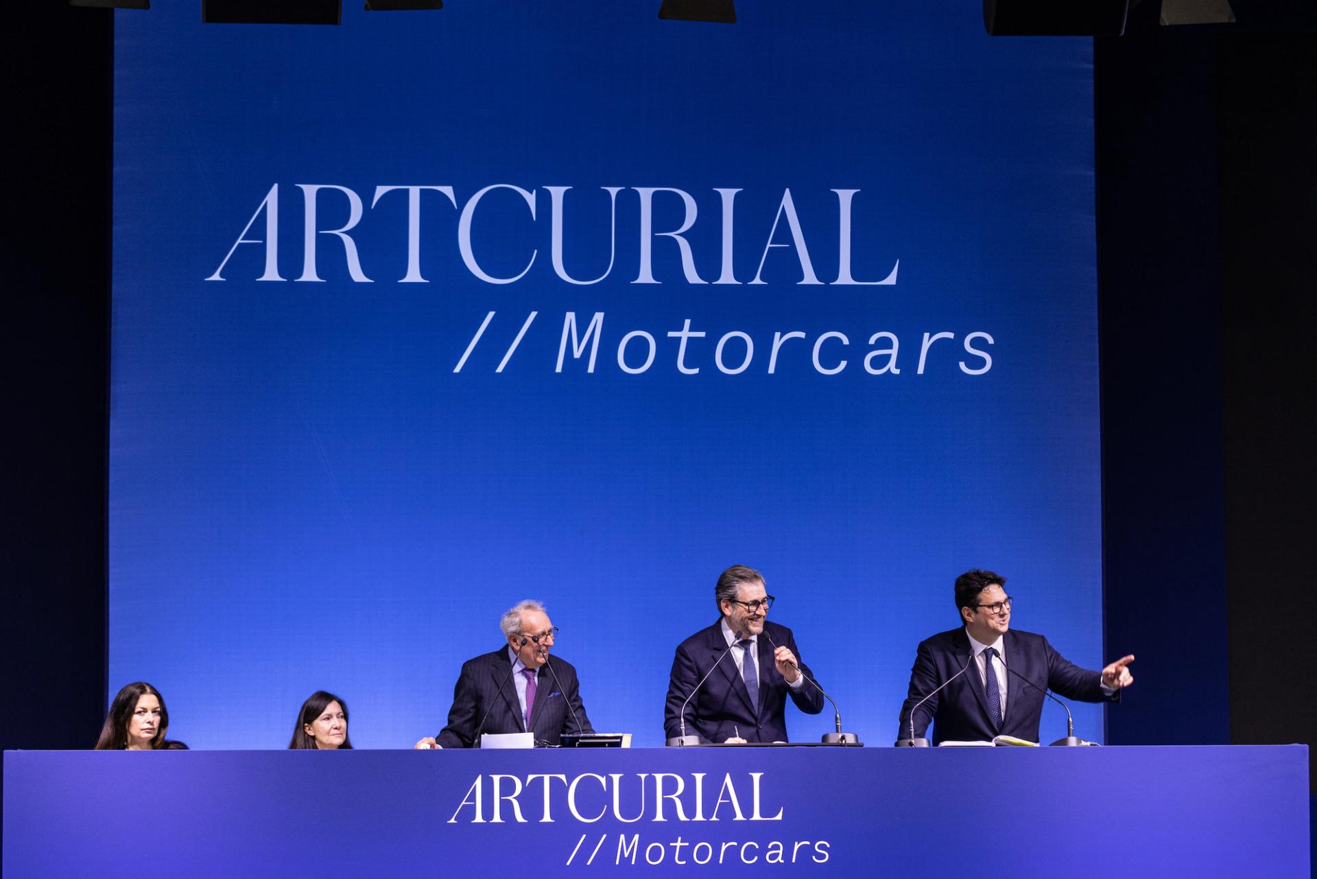 La vente Artcurial Motorcars 2023. Courtesy Artcurial