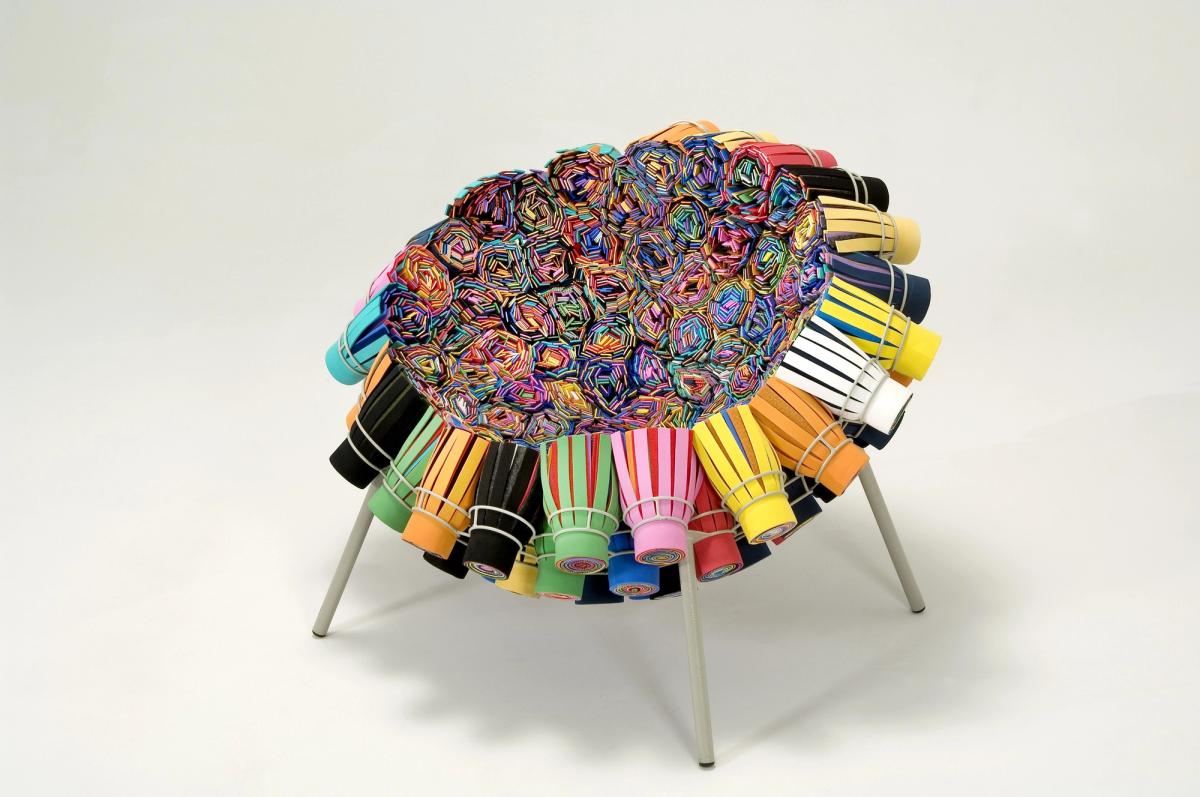 Fernando et Humberto Campana, Sushi IV, 2003. Courtesy Estúdio Campana. Photo: Calazans Estúdio