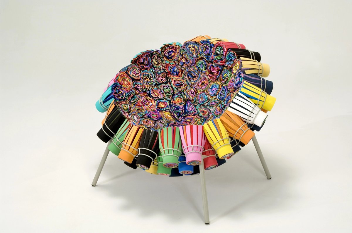 Fernando et Humberto Campana, Sushi IV, 2003. Courtesy Estúdio Campana. Photo: Calazans Estúdio