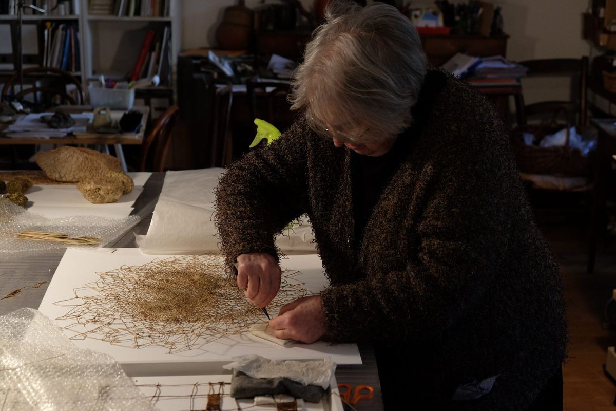 Marinette Cueco. © Archives of women artiste research & exhibitions (Aware). Photo galerie Univer