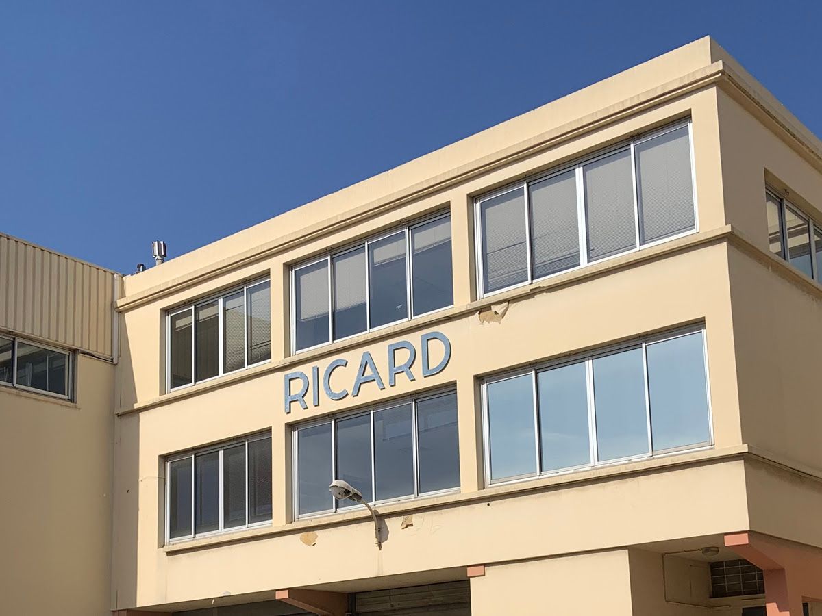 Les locaux de l’ancienne usine Ricard, à Marseille. © Artagon & L’Épopée