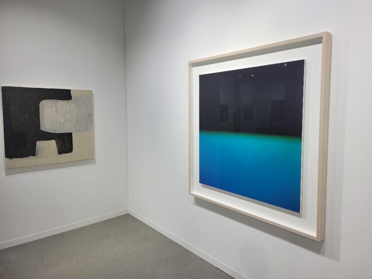 Hiroshi Sugimoto, Optiks 599. Lisson Gallery. Photo A.C.