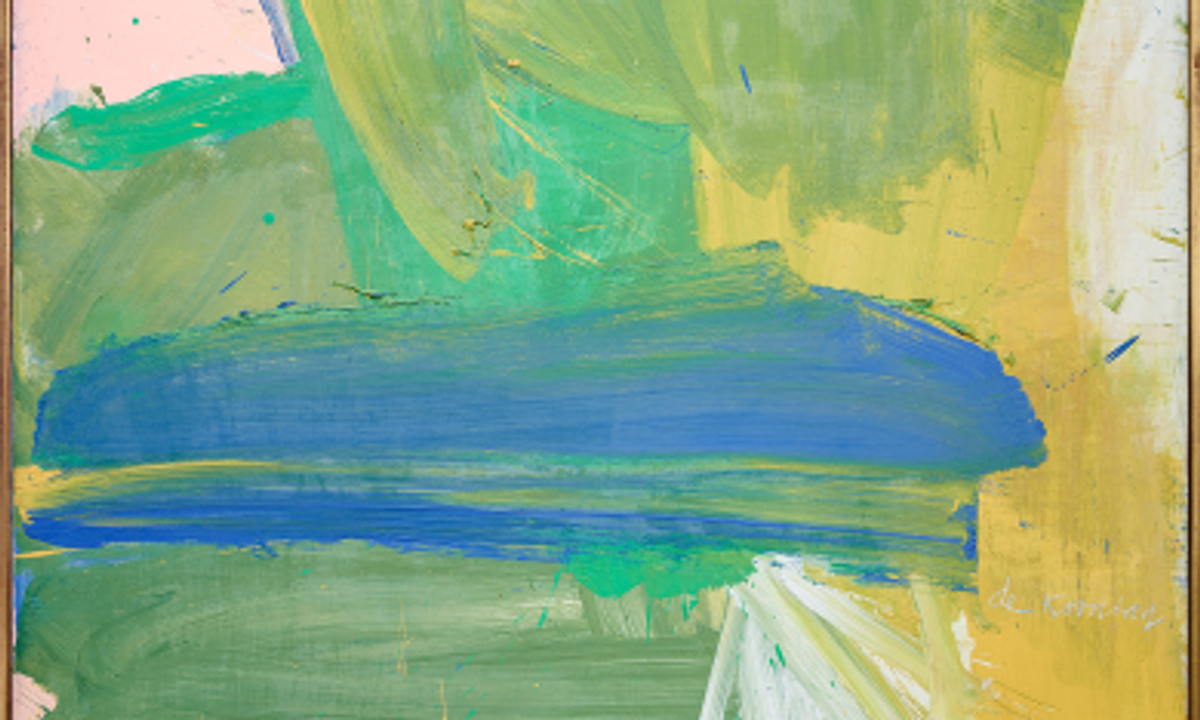 L’influenza dell’Italia su Willem de Kooning L’influenza dell’Italia su Willem de Kooning