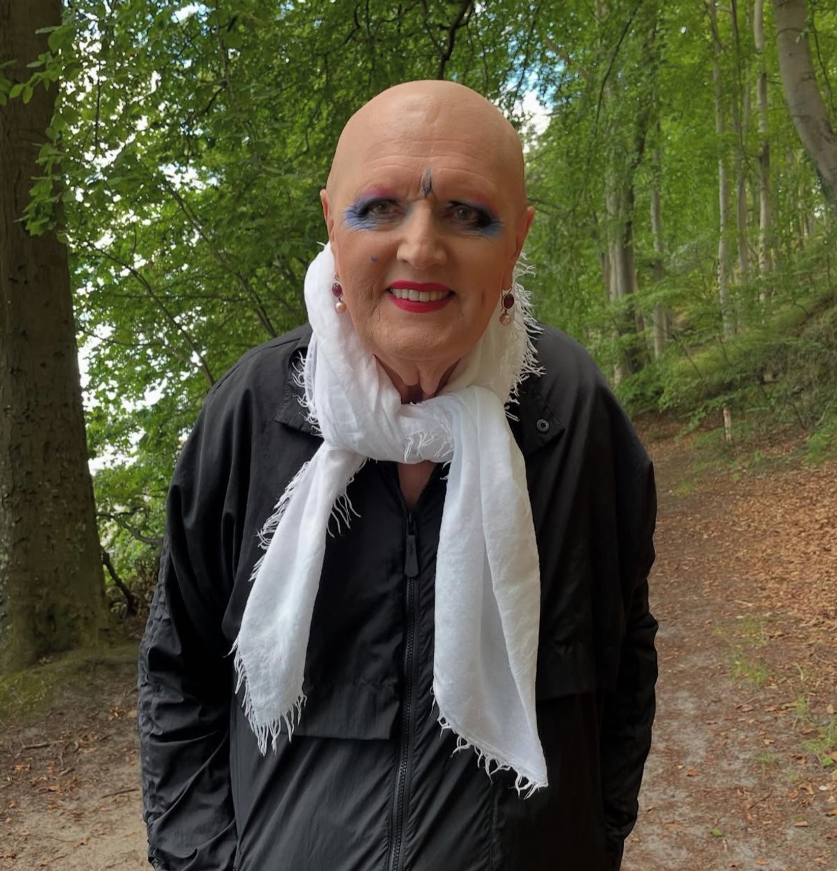 Eva, moitié du duo Eva & Adele. Photo : Instagram evaandadele