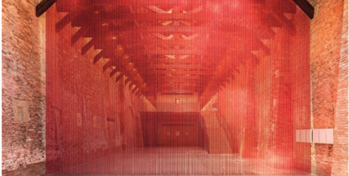 Felix Gonzalez Torres, Untitled (Blood), 1992, collection Pinault © Palazzo Grassi