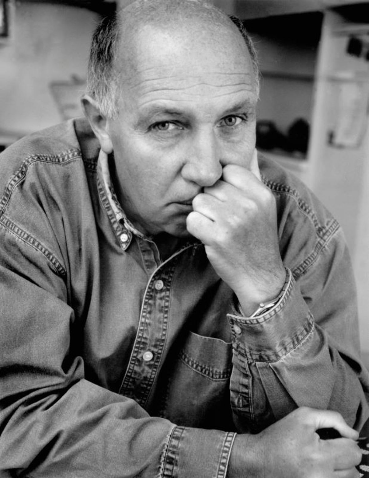 Raymond Depardon, Autoportrait, 1995. © Raymond Depardon/Magnum Photos