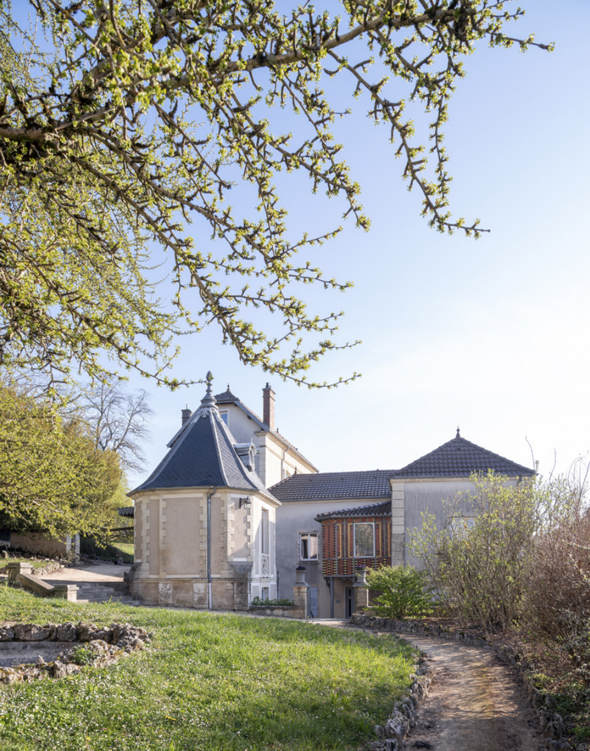 La Villa / Frac-Collection à Arc-lès-Gray. Photo : Nicolas Waltefaugle