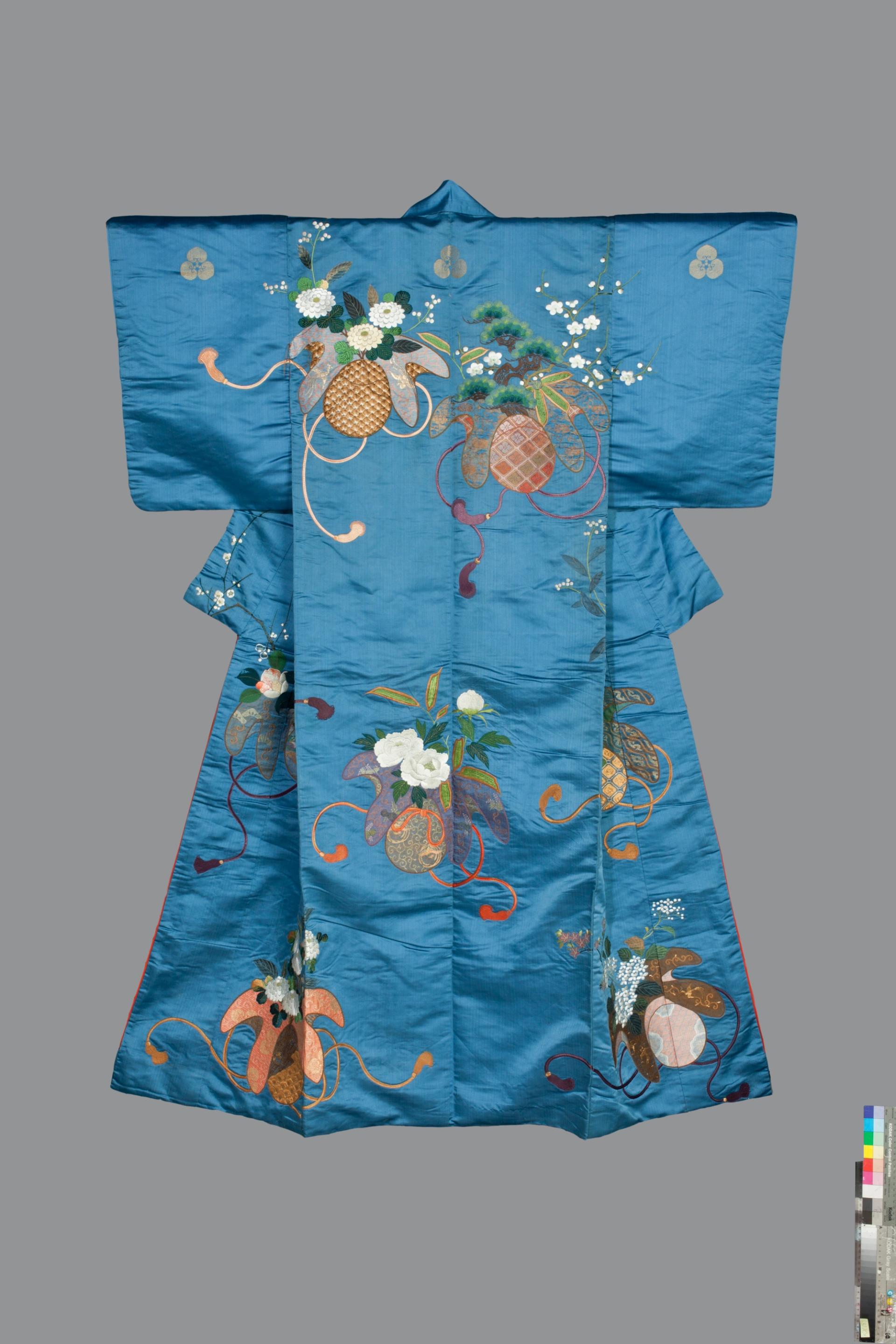 Kimono pour femme (kosode), probablement Kyoto, 1800-1850. © The Khalili Collection of Japanese Art