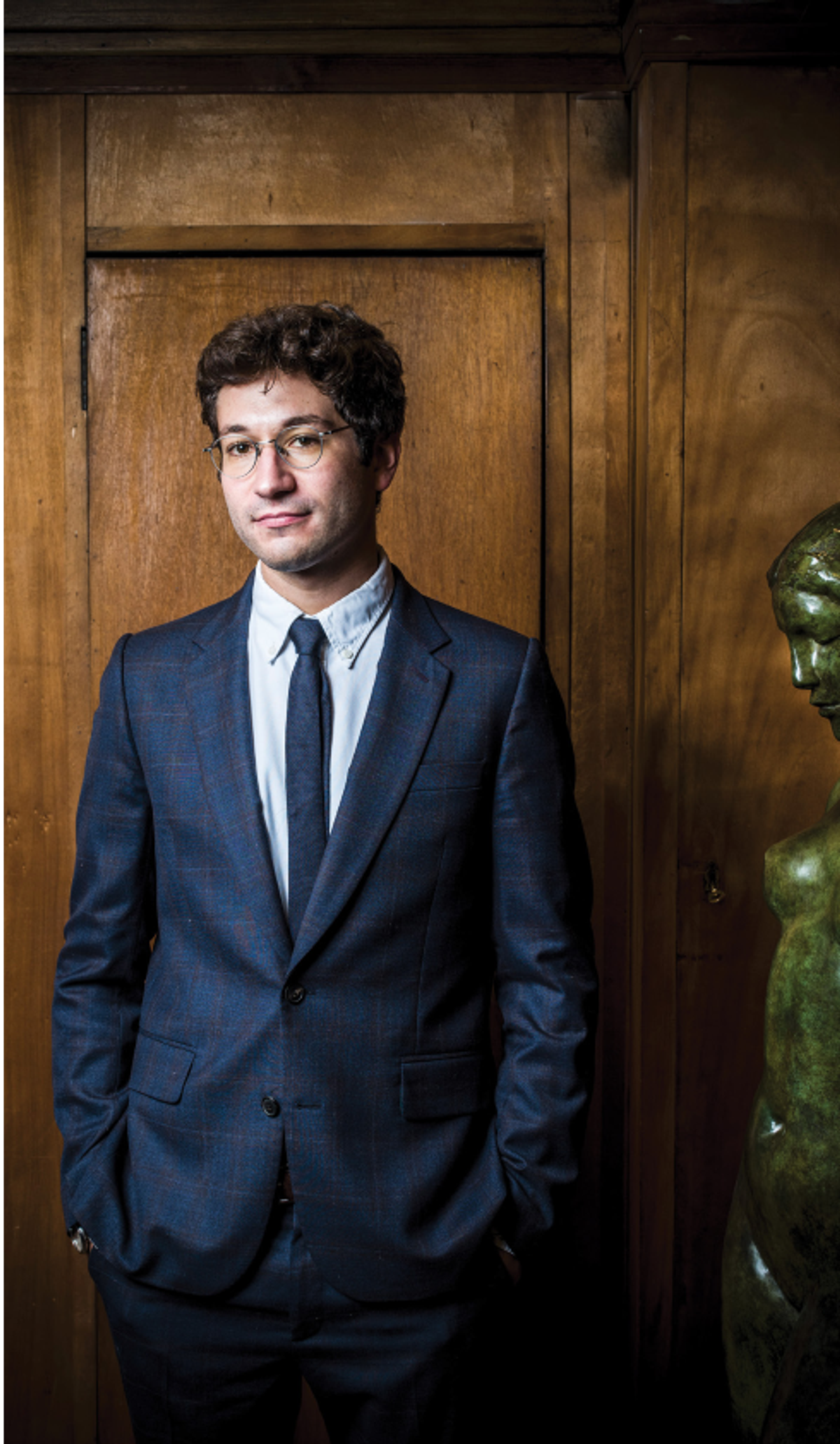 Alexandre Lorquin. Photo Corentin Fohlen