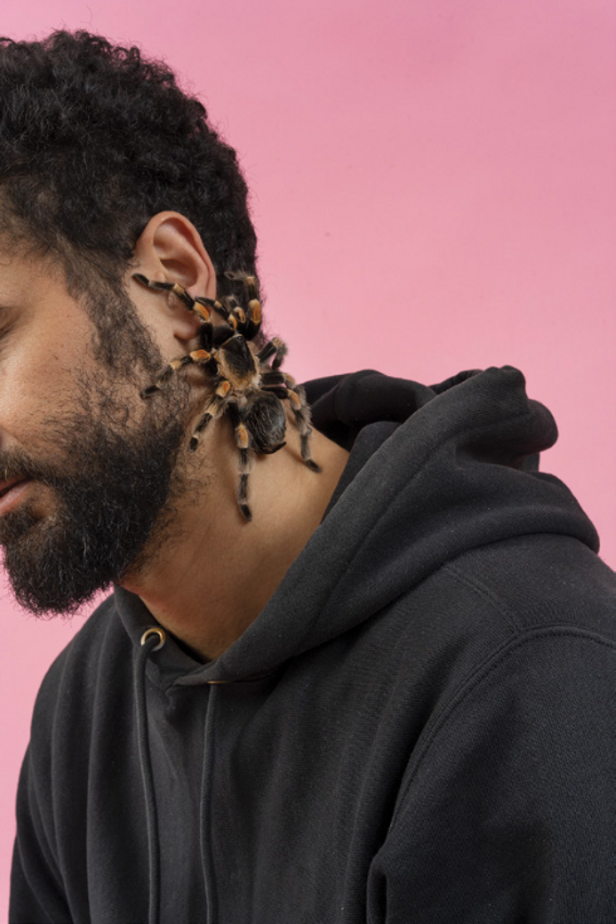 Mohamed Bourouissa, Mygale, My love 2, 2022. Courtesy de l’artiste et de Mennour, Paris.