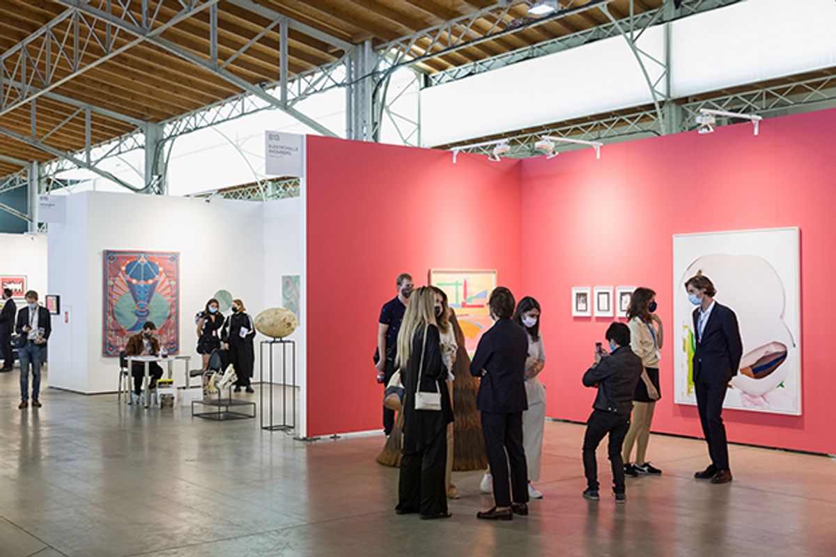 La dernière édition de Vienna Contemporary avait été maintenue fin septembre 2020. © Vienna Contemporary