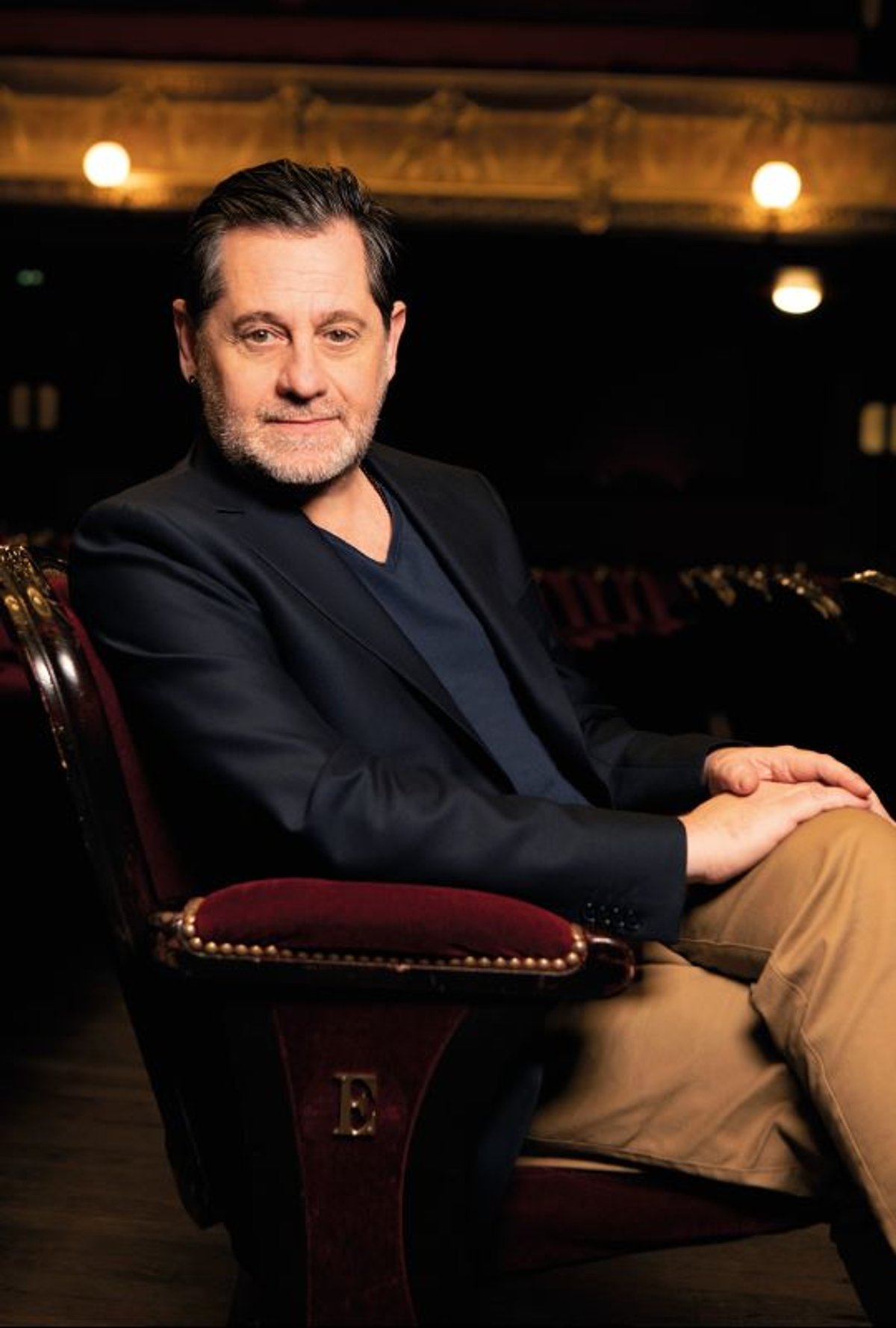 Olivier Py. Photo Carole Bellaiche