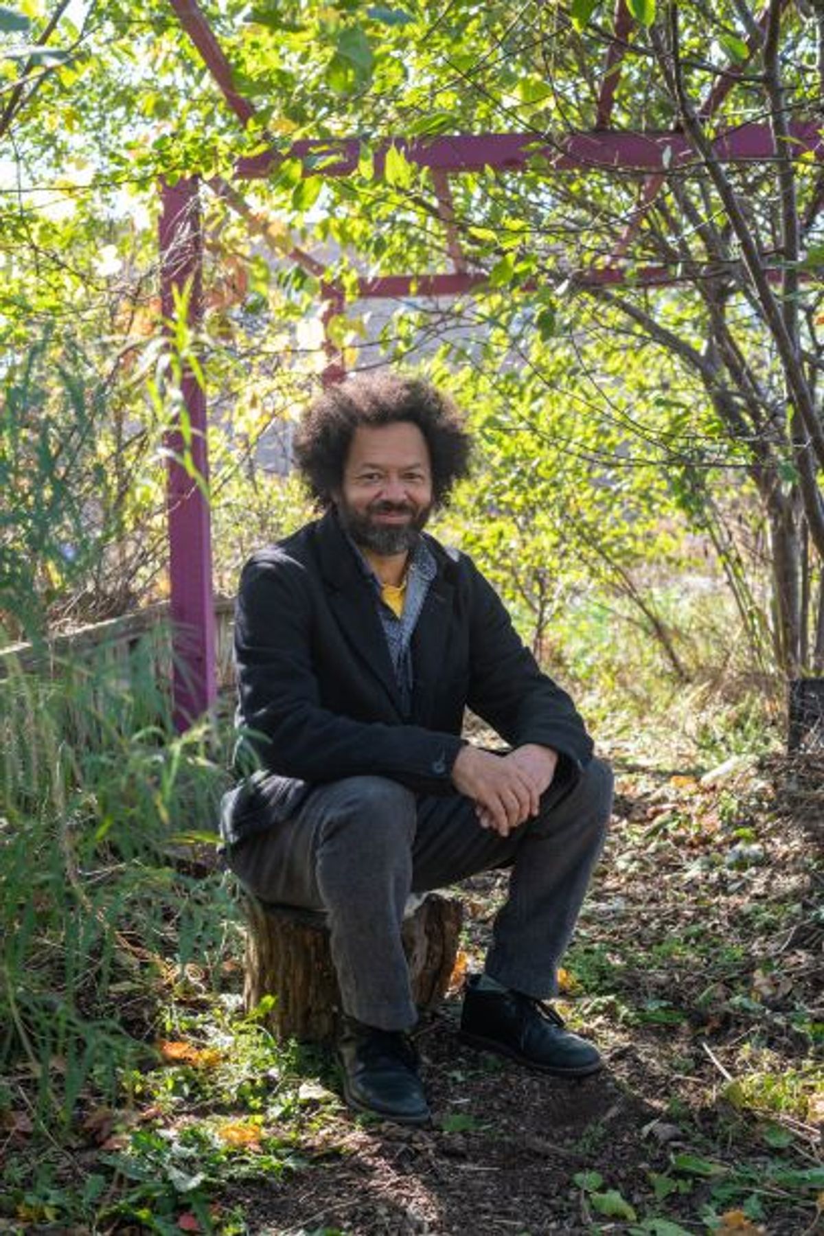 David Brown. Courtesy Chicago Architecture Biennial. © Nathan Keay, 2020