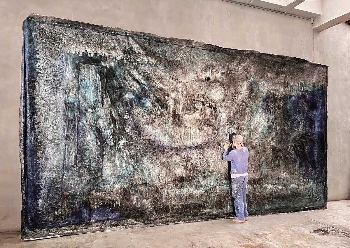 Evi Keller, Matière-Lumière, 2022. © Evi Keller