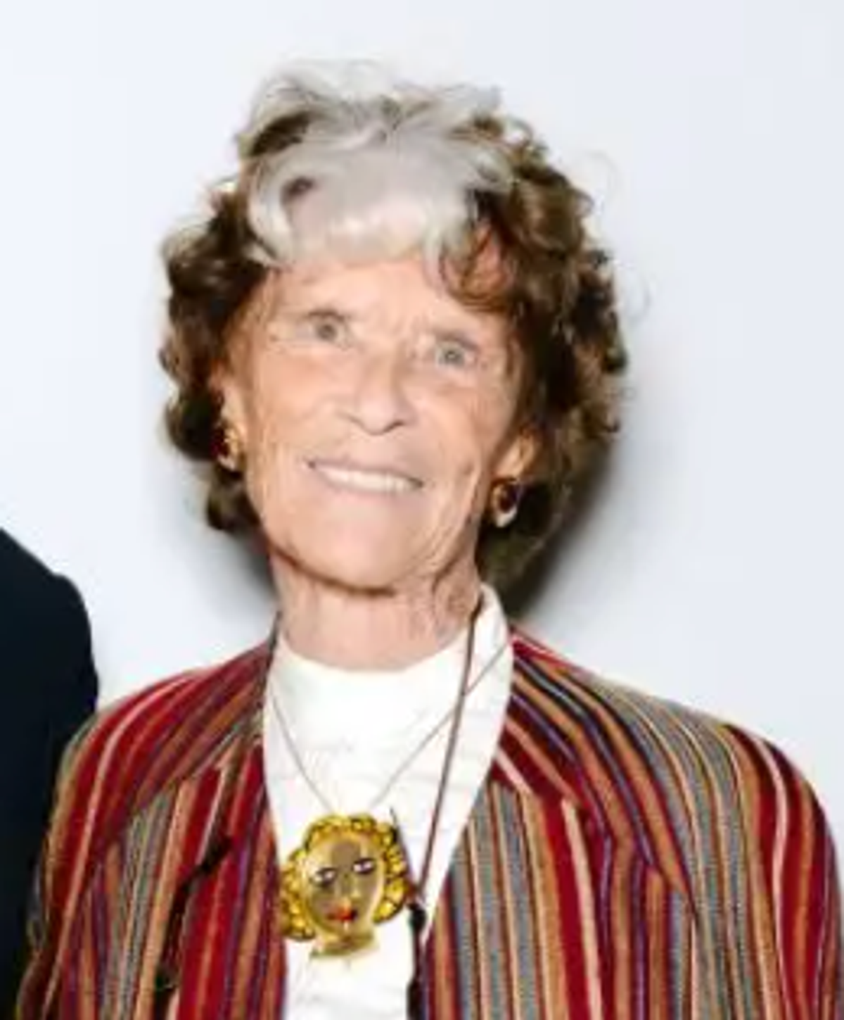 Denyse Durand-Ruel lors de la soirée célébrant les 120 ans de soutien de l'art moderne et contemporain par les Amis du Centre Pompidou, le 30 mai 2023. D.R.