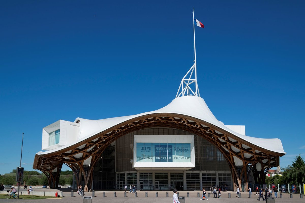 Le Centre Pompidou-Metz. © Shigeru Ban Architects Europe et Jean de Gastines Architectes. Photo Jacqueline Trichard / 2019