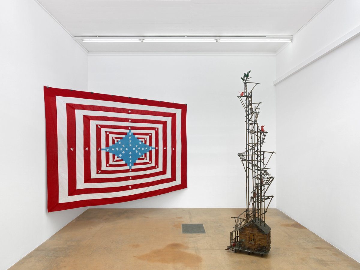 Vue de l'exposition « Paul Thek » au Mamco, à Genève. Photo : Annik Wetter