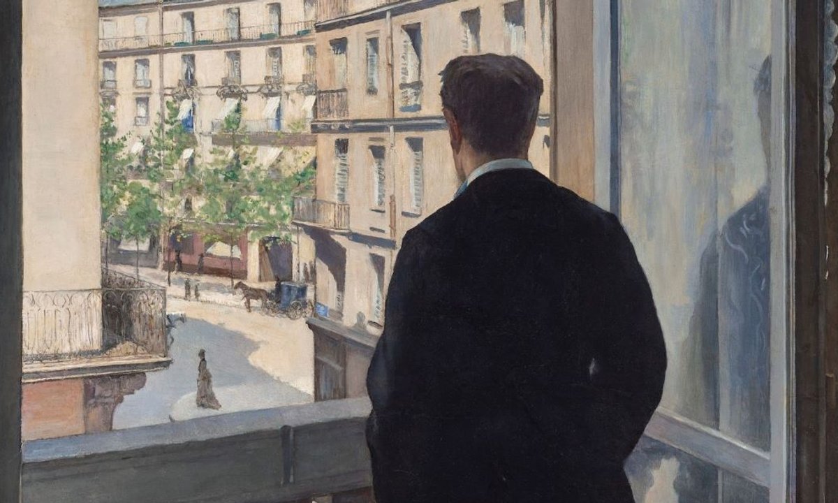 Le J. Paul Getty Museum acquiert «Jeune homme à la fenêtre » de Gustave