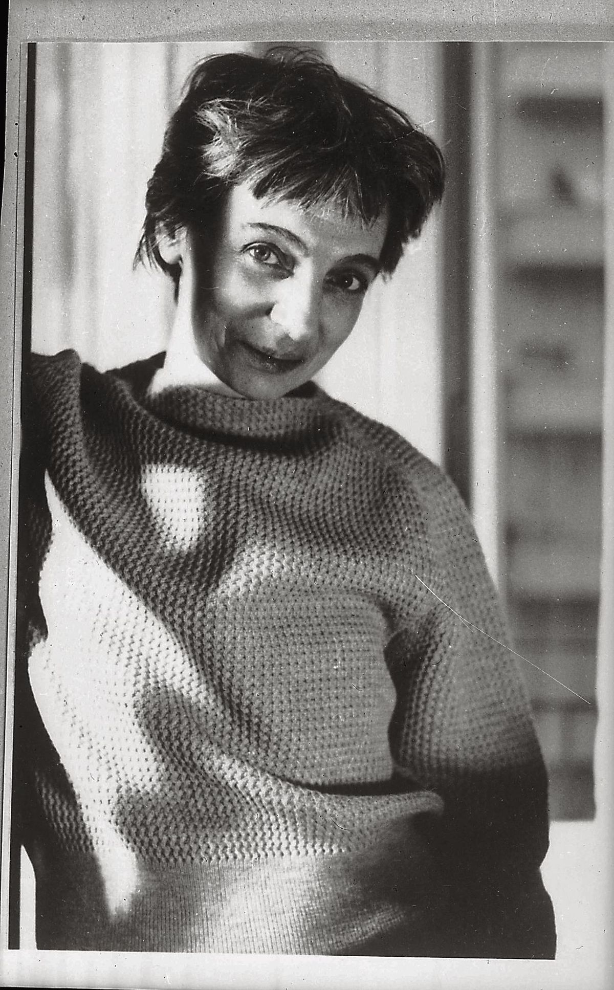 Bice Lazzari, Rome, 1957. Photo : Alfredo Libero Ferretti. Courtesy of Archivio Bice Lazzari