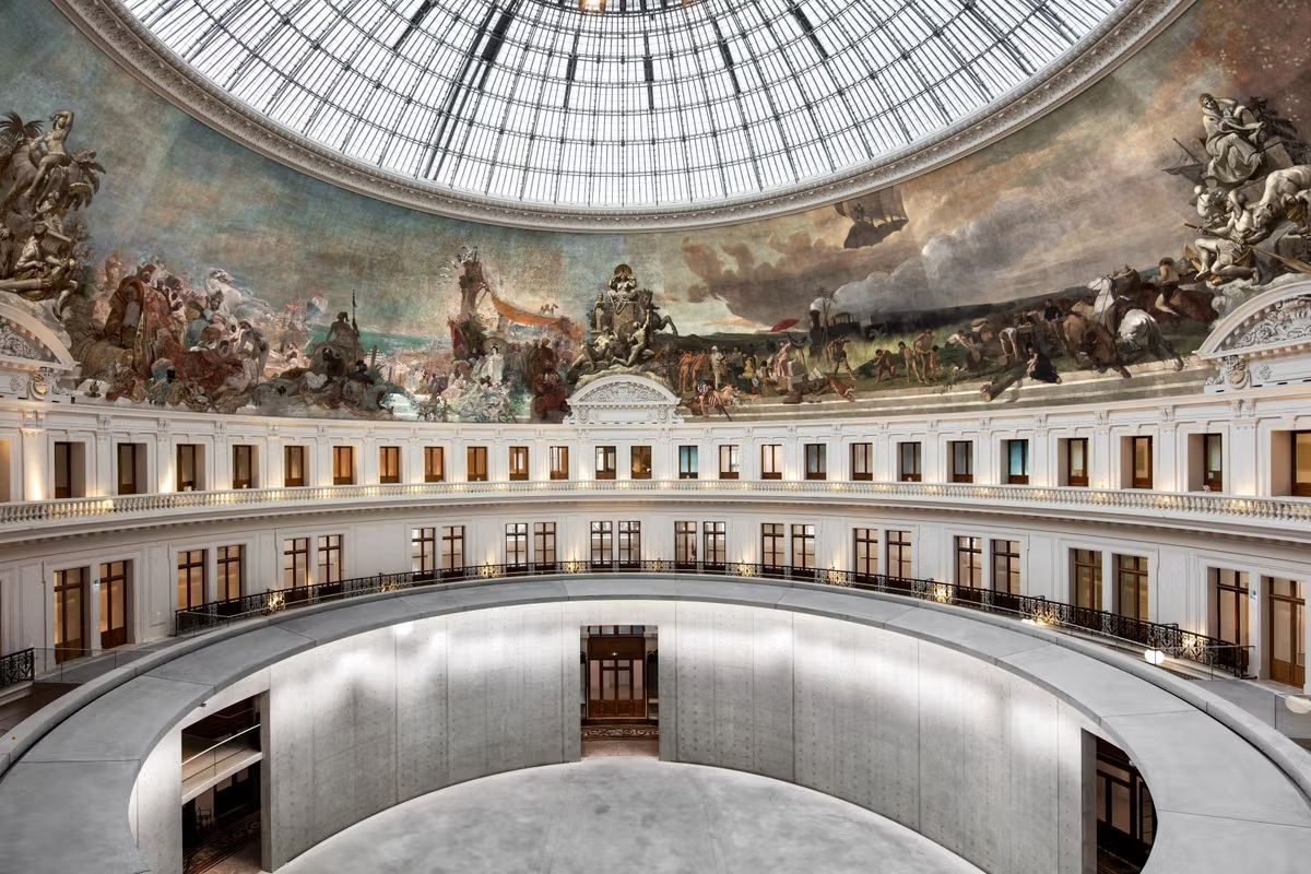Bourse de Commerce, Pinault Collection. © Tadao Ando Architect & Associates, Niney et Marca Architectes, Agence Pierre- Antoine Gatier. Photo Patrick Tourneboeuf