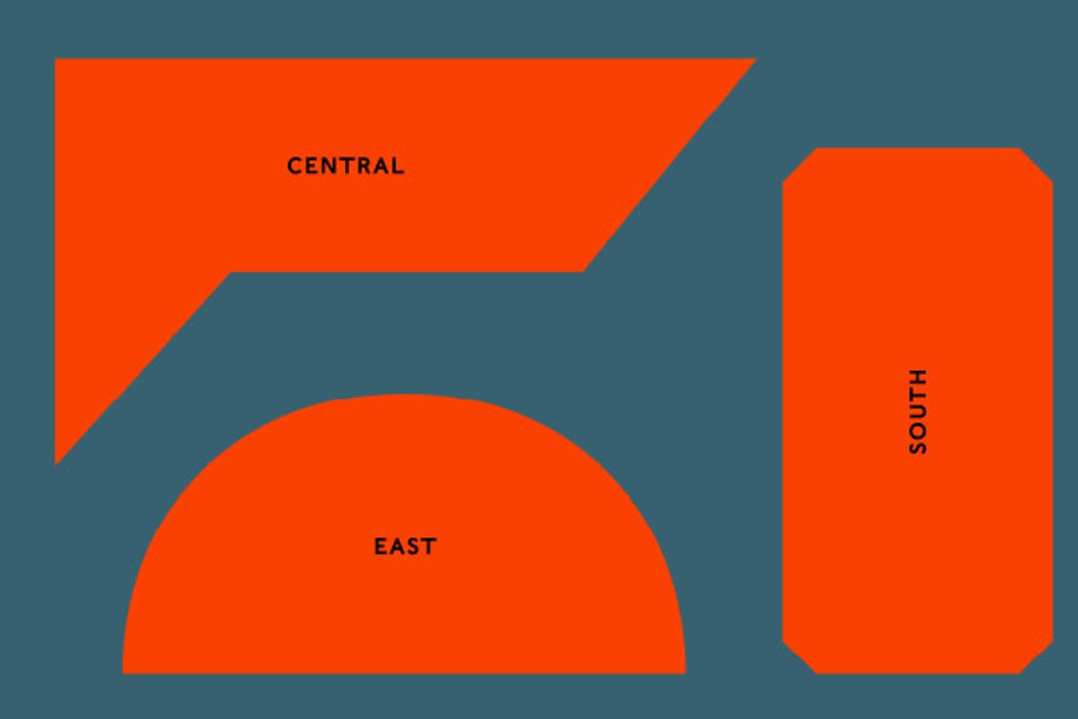 Le London Gallery Weekend réunira 88 galeries dans trois quartiers londoniens. Courtesy LGW. Design par Atelier Dyakova