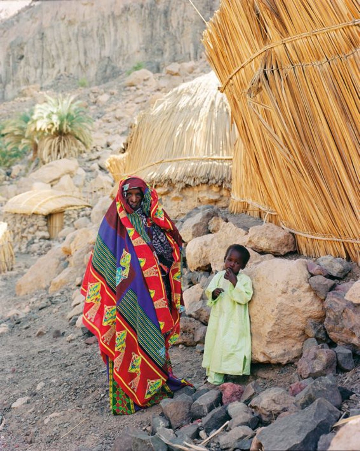 Raymond Depardon, Tchad. Modra, 2014, photographie argentique. © Raymond Depardon/Magnum Photos