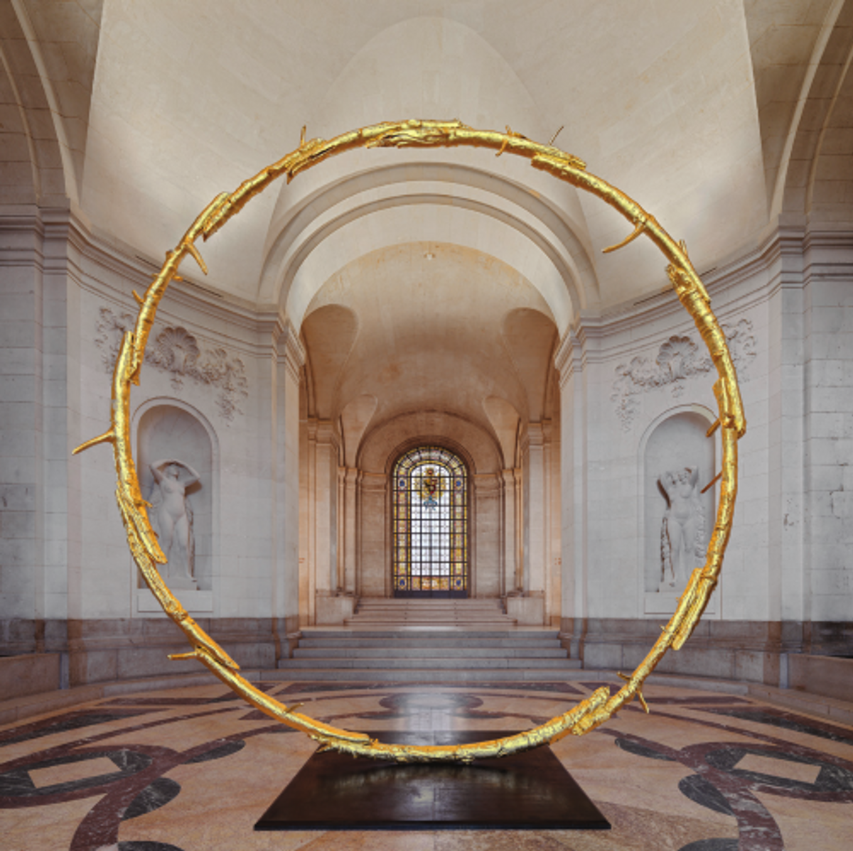 Vue de l’exposition « When the sun goes down and the moon comes up », musée d’Art et d’Histoire de Genève, 2023. © D.R.