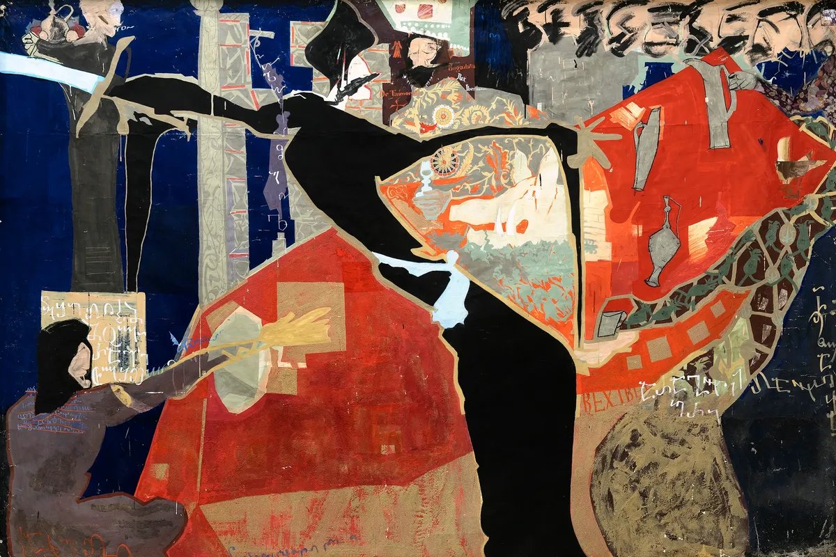 Levan Chogoshvili, Meurtre (1973-2003). Courtesy de l'artiste